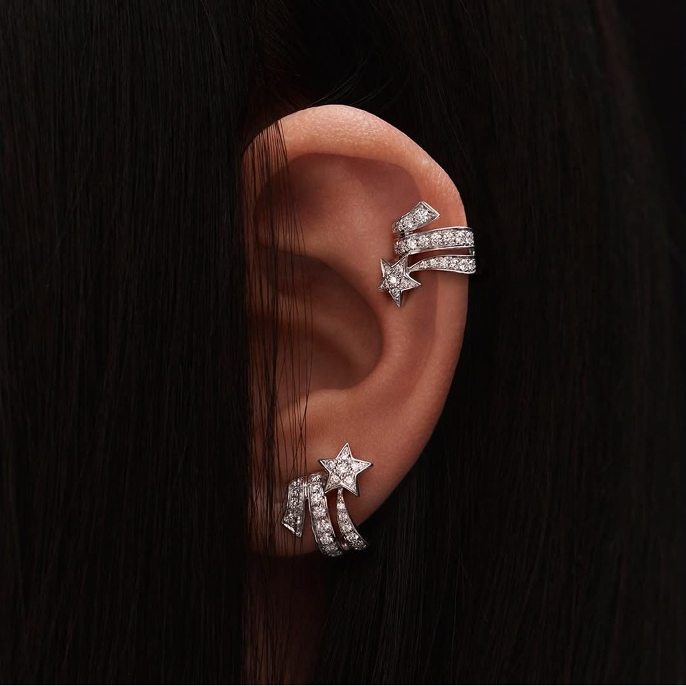 New Etoile Filante Style Earrings